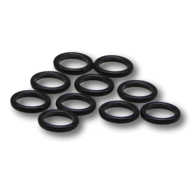 Inflator Hose O-Ring NBR 70 7.5 x 1.5, Pack of 10