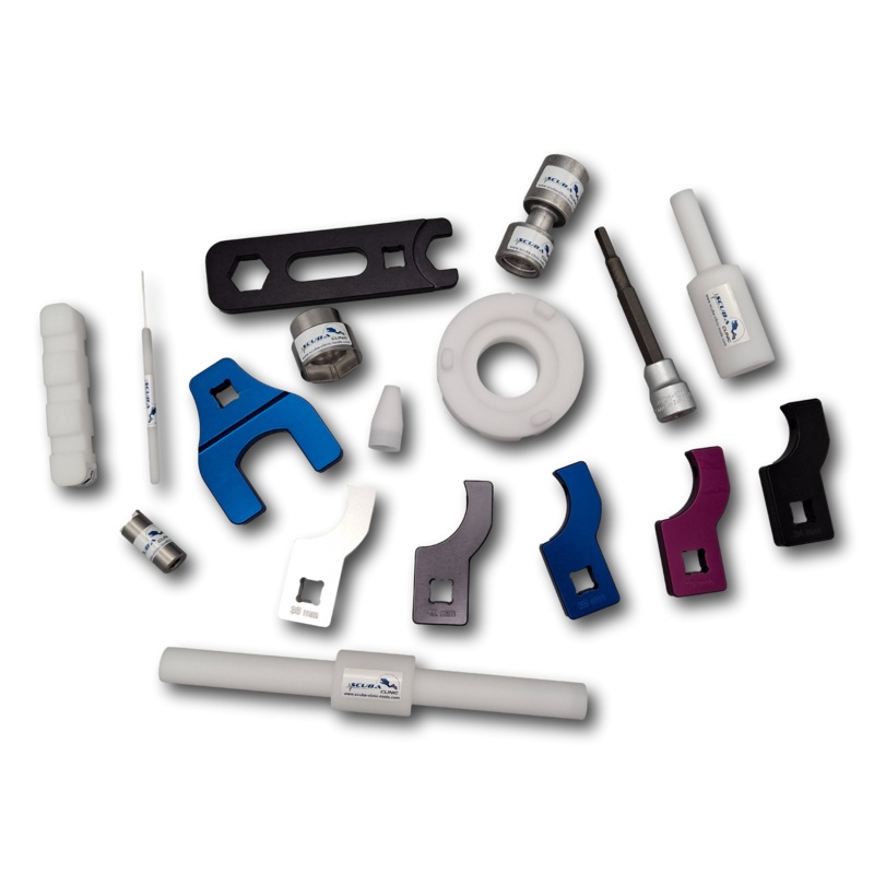 Starter Speciality Tools Kit for Mares Regulators