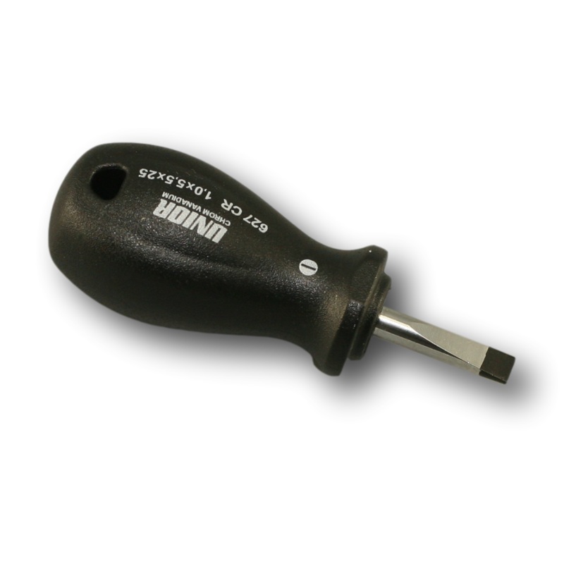 Stubby Screwdriver, Slotted