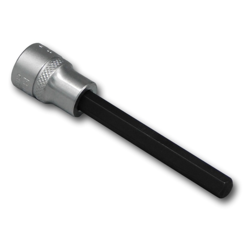 8 mm Hex Socket 3/8 Drive, Long 100 mm