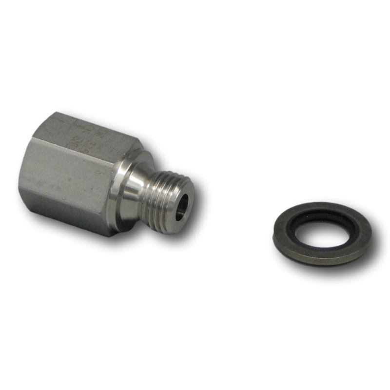 Adaptor Kit 1/4 BSP M to 1/4 NPT F