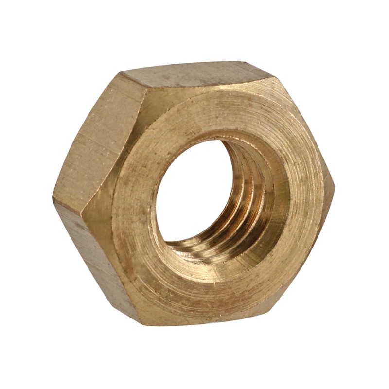 Brass Hex Nut|4mm 10 Pack|5mm 10 Pack|6mm 10 Pack