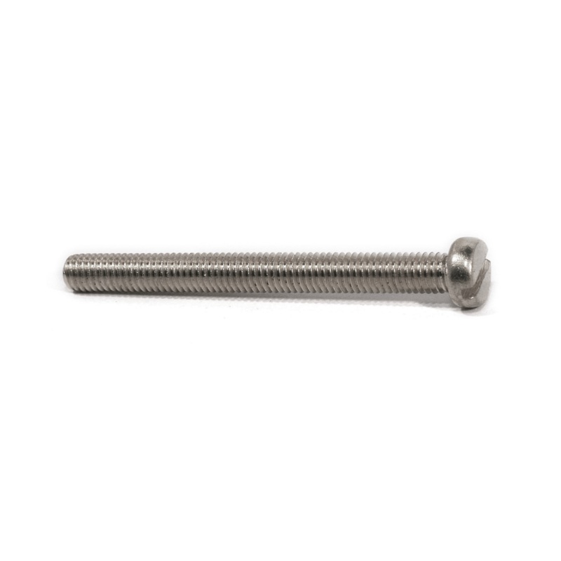 Cheese Head Machine Screw & Nut
