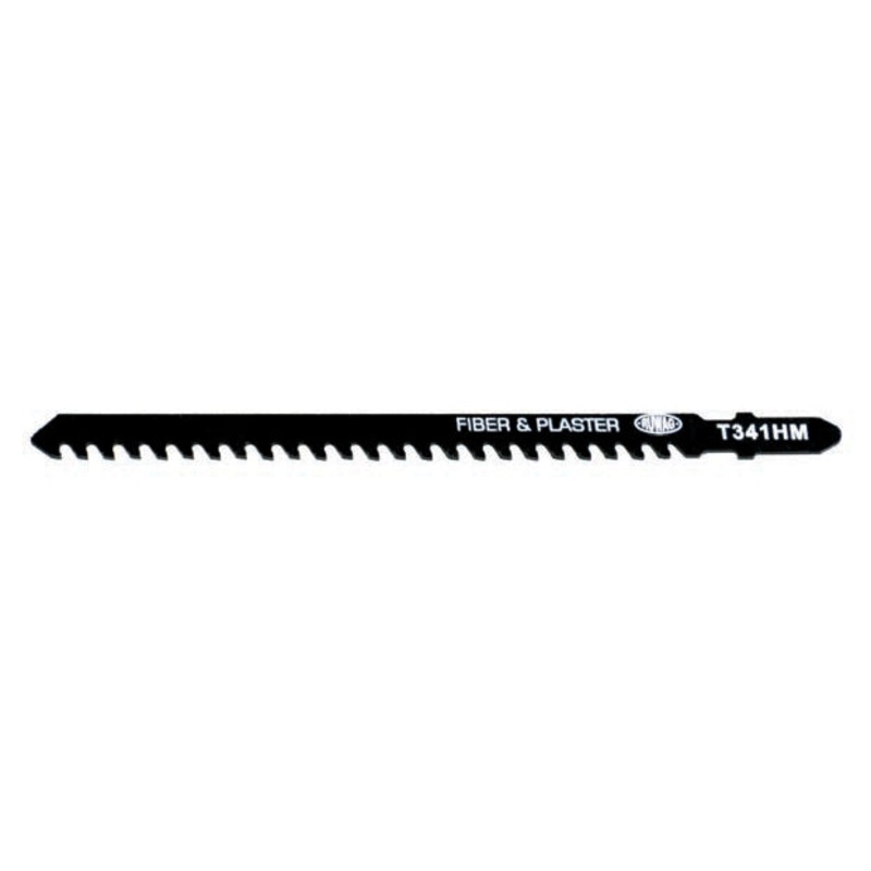 Glass Fibre, Plasterboard & Fibre Cement Jigsaw Blades 341HM