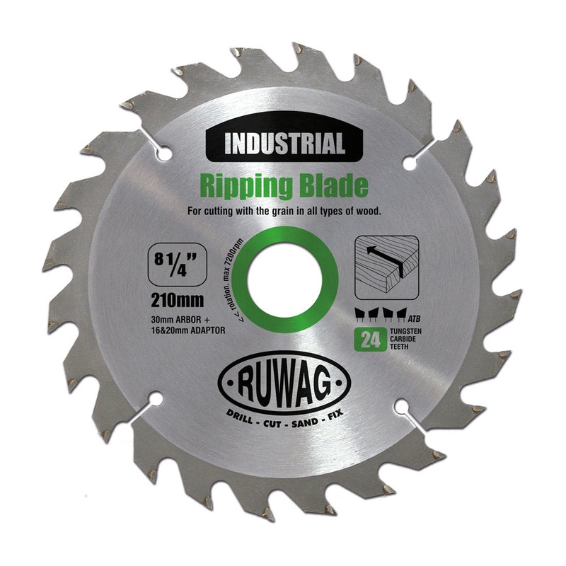 Industrial Circular Saw Ripping Blade