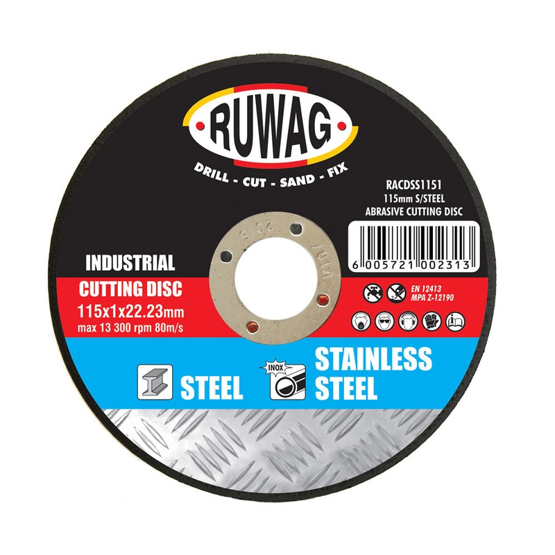 Industrial Stainless Steel Abrasive Cutting Disc