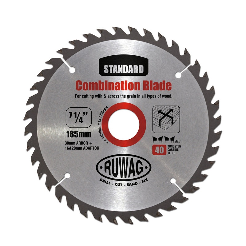 Standard Circular Saw Combination Blade
