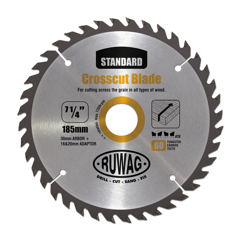Standard Circular Saw Crosscut Blade