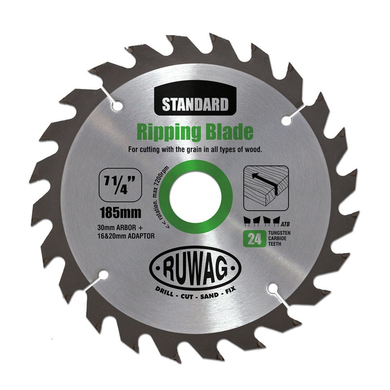 Standard Circular Saw Ripping Blade