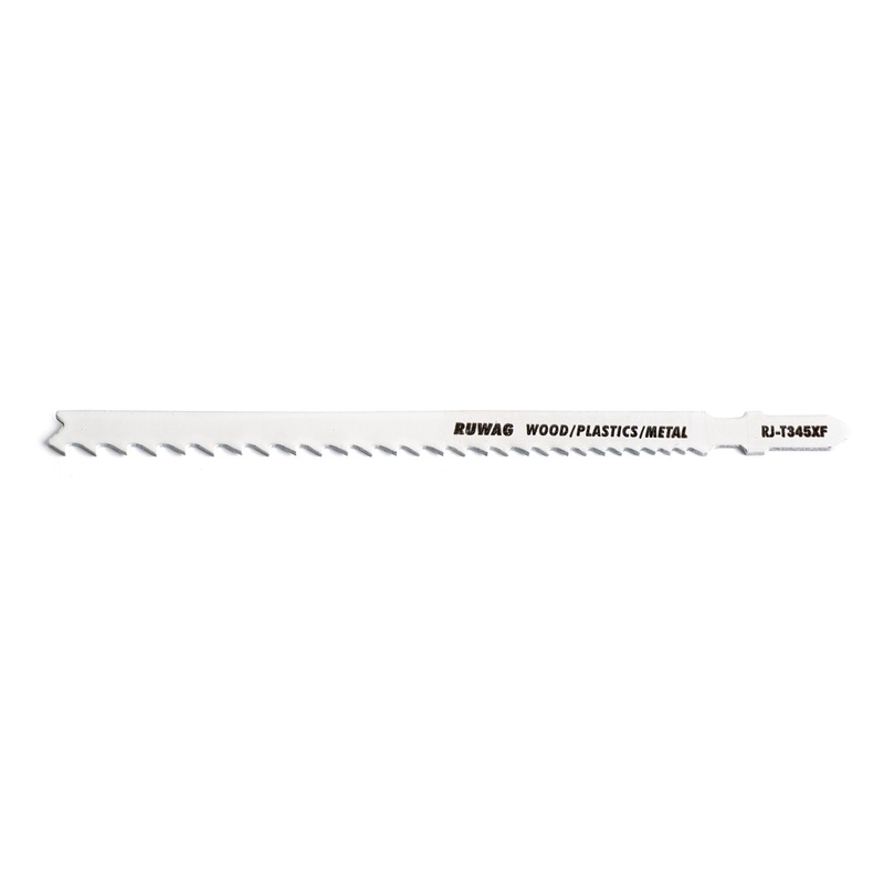 Wood, Metal & Plastic Jigsaw Blades 345XF