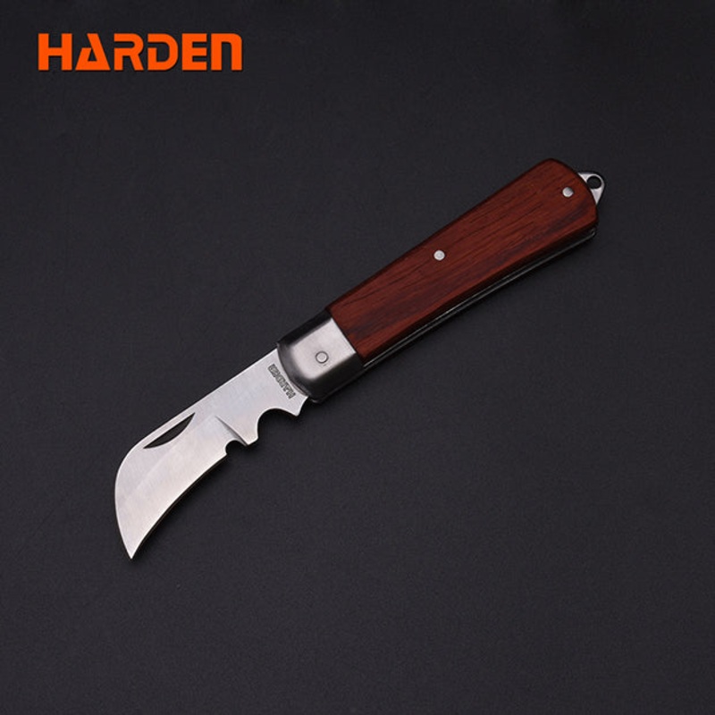 195mm Curved Stainless Knife