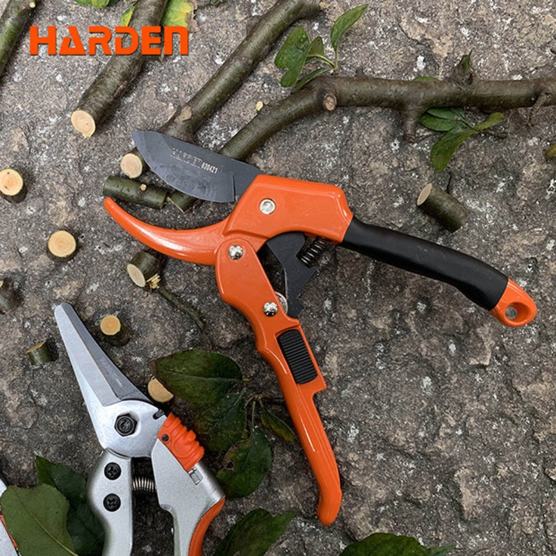 200mm Garden Pruner with Zinc Alloy Handle
