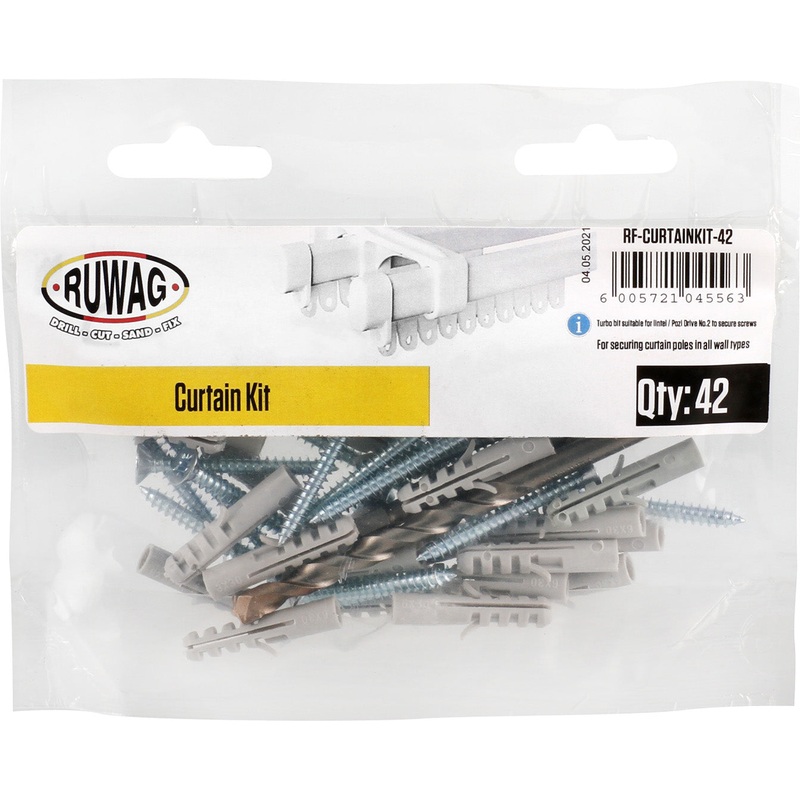 Curtain Kit|42 Pack