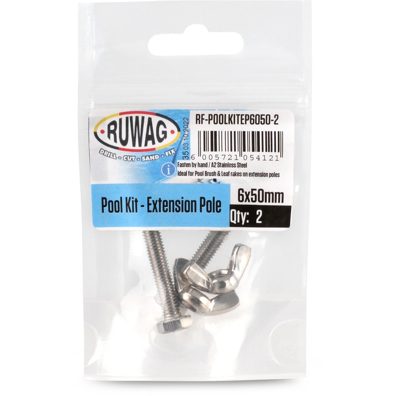 Extension Pole Kit|6x50mm