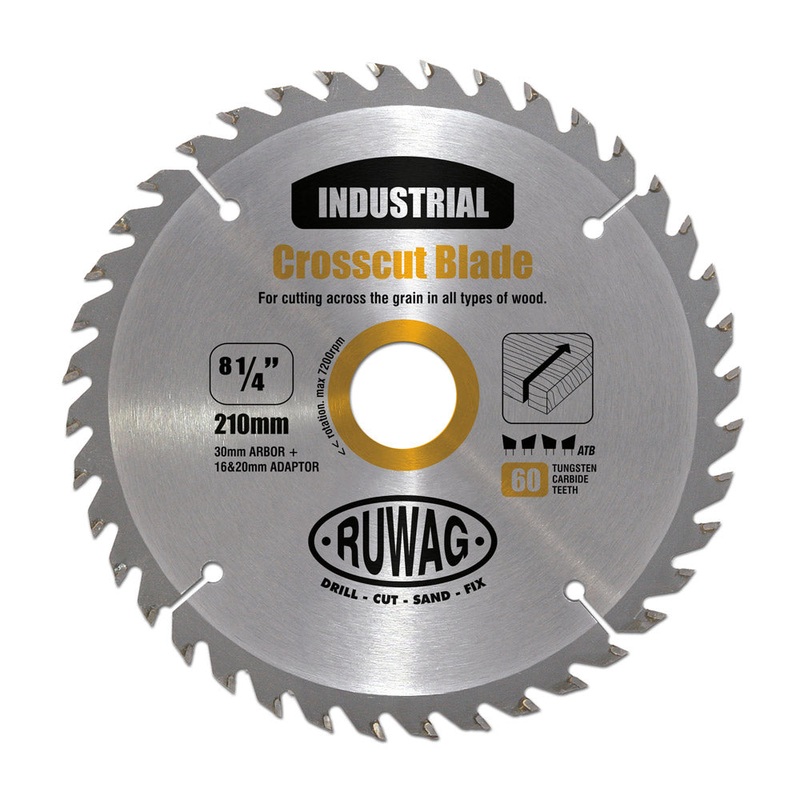 Industrial Circular Saw Crosscut Blade