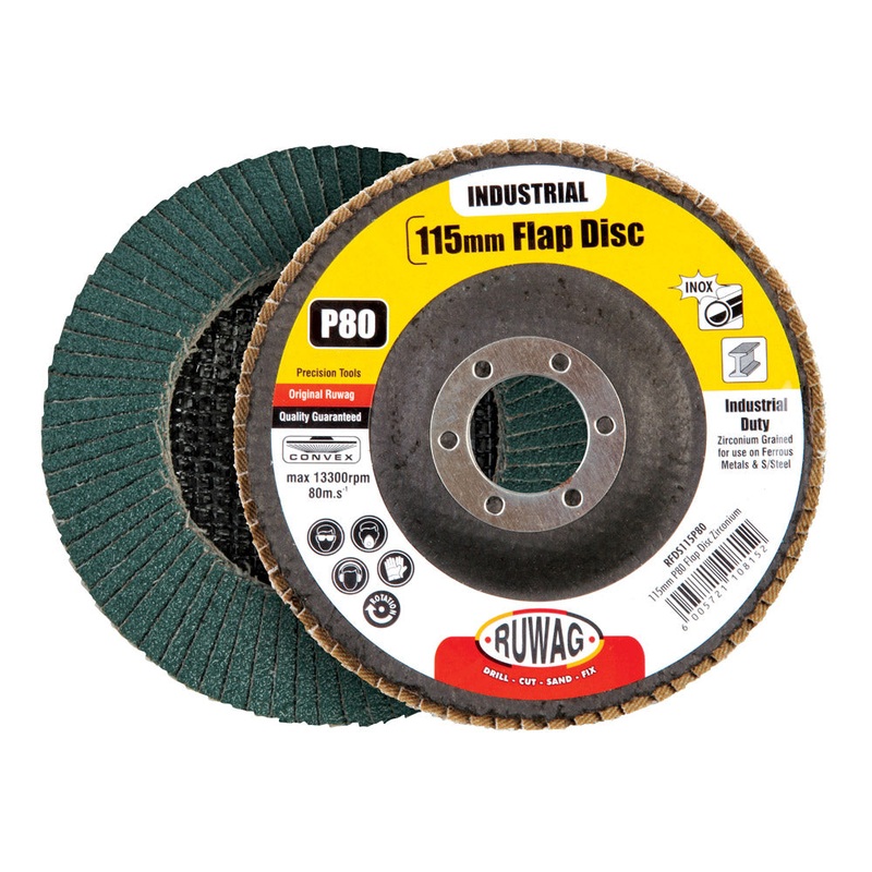 Industrial Zirconium Flap Discs