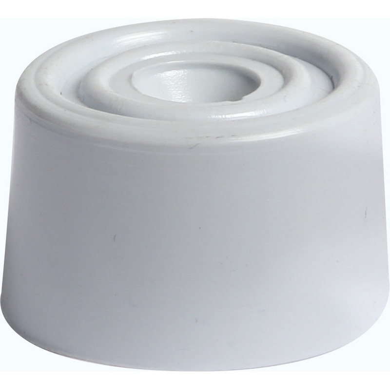 Rubber Door Stopper|1 Pack Black|1 Pack White