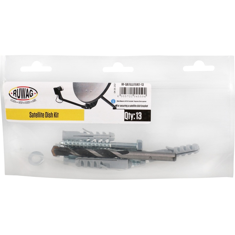 Satellite Dish Kit|Pack|13 Pack