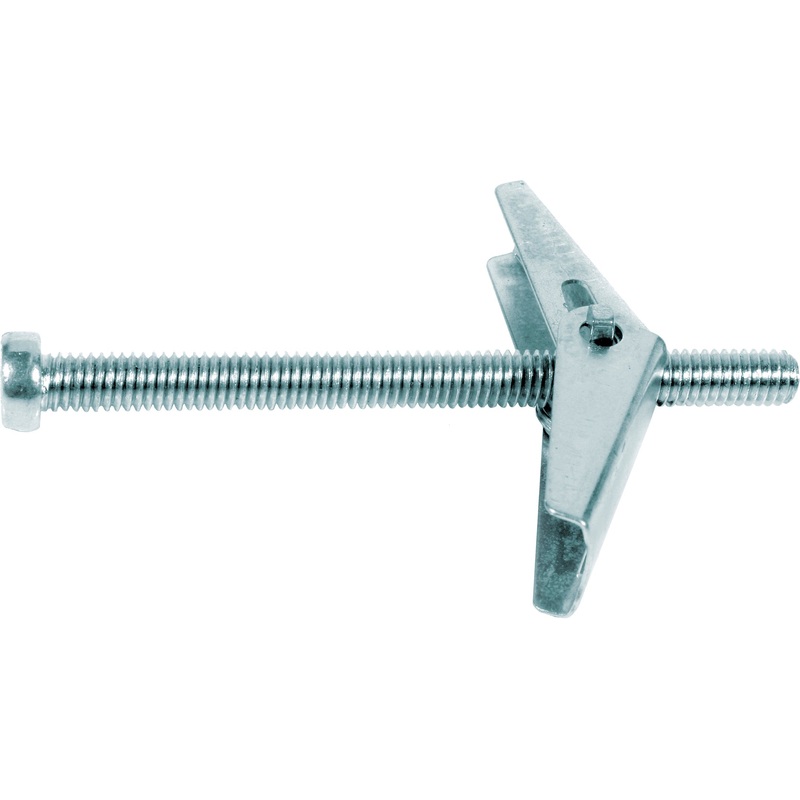 Spring Toggle|4x50mm 4 Pack|4x50mm 25 Pack|4x50mm 100 Pack|5x60mm 4 Pack|5x60mm 25 Pack|5x60mm 100 Pack|6x75mm 4 Pack|6x75mm 25 Pack|6x75mm 100 Pack