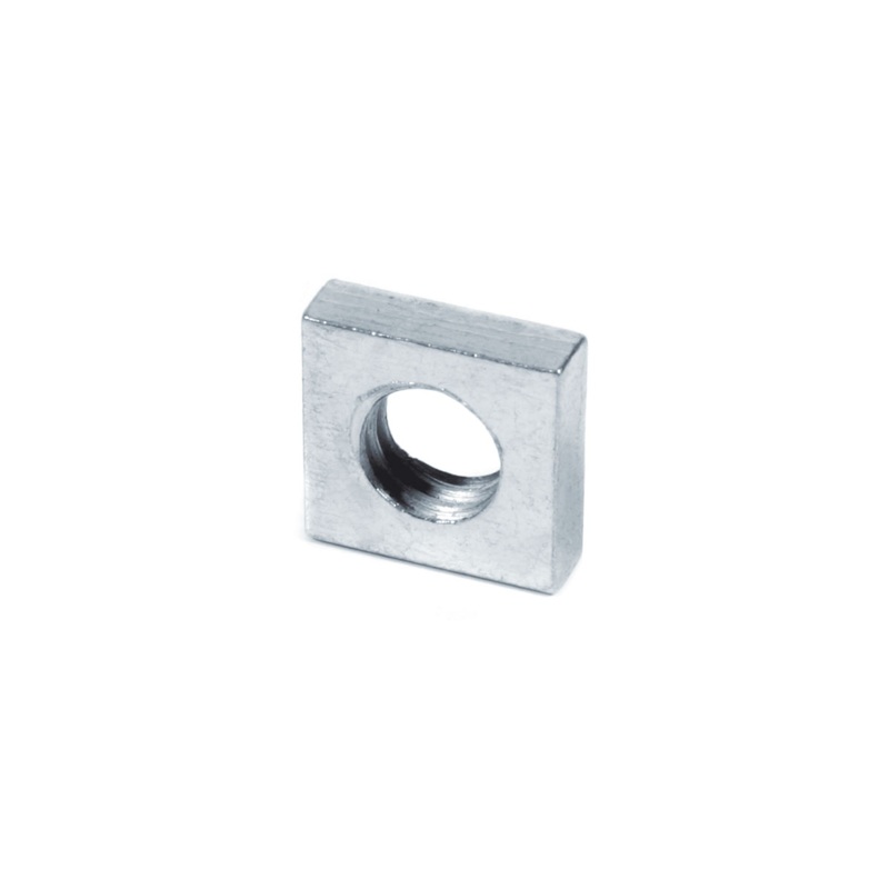 Square Press Nut|6mm 50 Pack