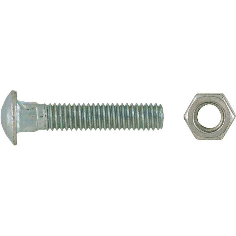 Stainless Steel Cup Square Bolt