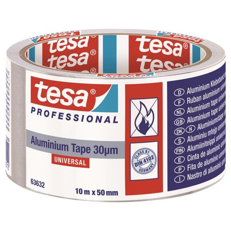Tesa Professional 63632 Alu-Tape Universal