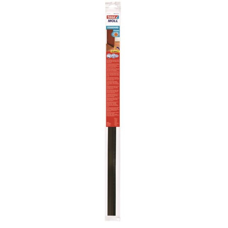 Tesamoll STANDARD Door Brush | Brown