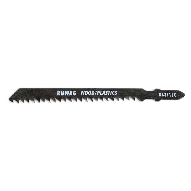 Wood & Plastic Jigsaw Blades 111C