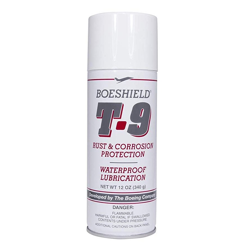 Boeshield T-9 – 12oz. Aerosol Can – Case