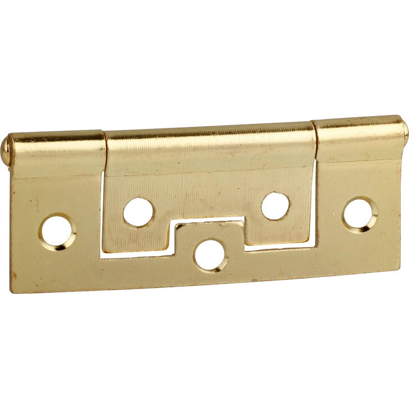 Flush Hinge|38mm 2 Pack|50mm 2 Pack|64mm 2 Pack|75mm 2 Pack|100mm 2 Pack