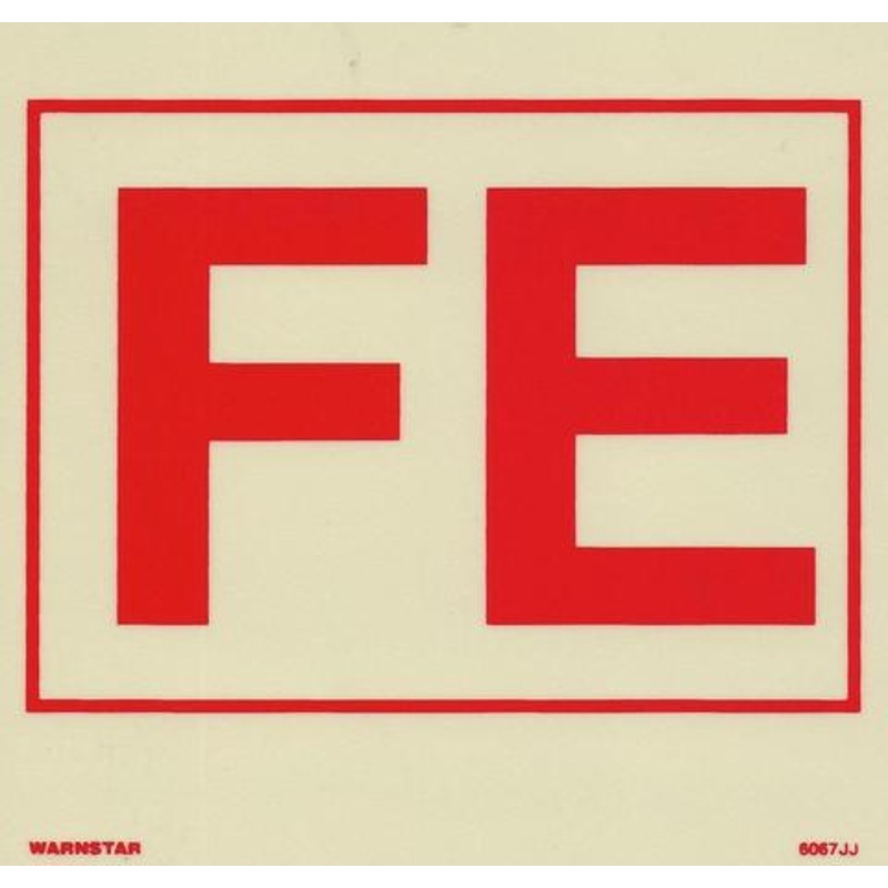 Marine Fire Sign, IMO Fire Control Symbol: Locker With Fireman’s Outfit
