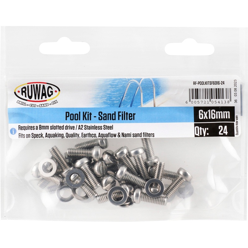 Sand Filter Kit|6x16mm