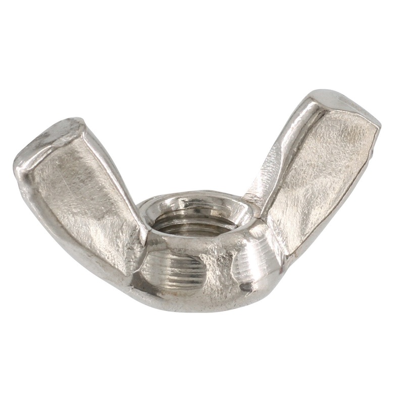Stainless Steel Wing Nut|5mm 5 Pack|6mm 5 Pack|8mm 5 Pack|10mm 5 Pack
