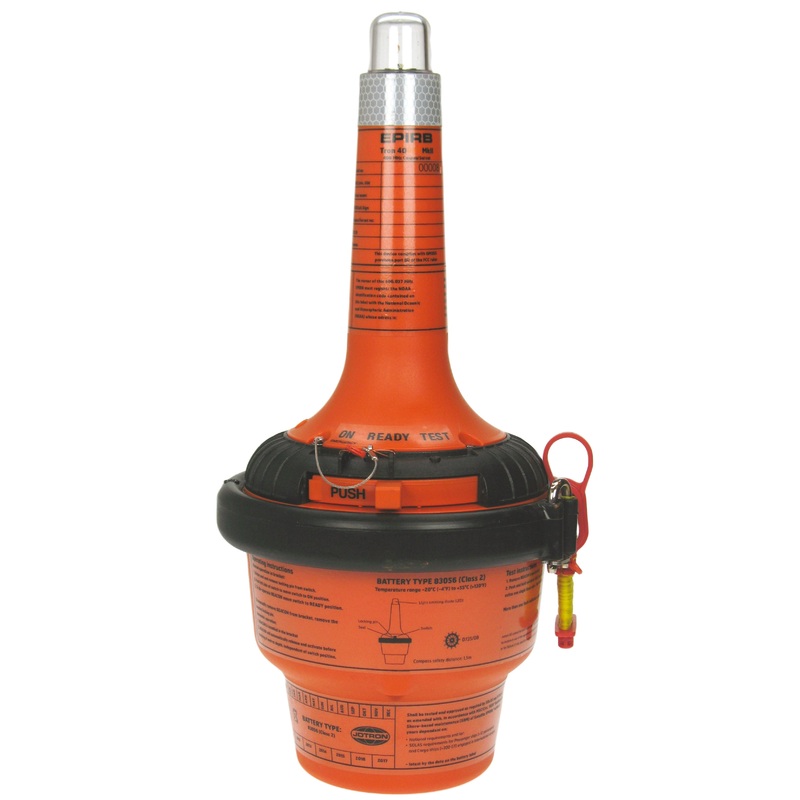 Tron 40S MkII – Float free GMDSS