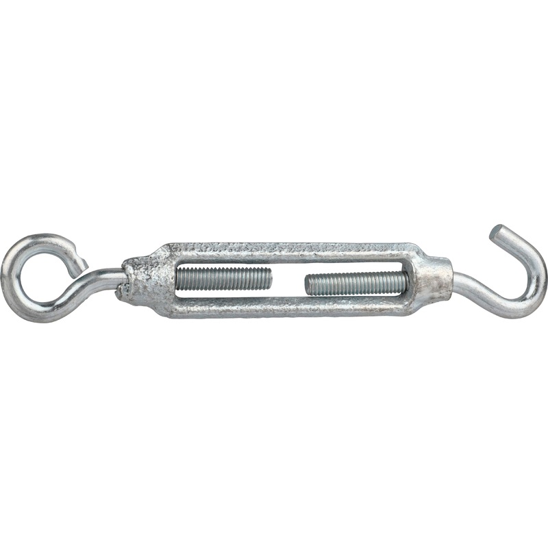 Turn Buckle Hook & Eye|4mm 1 Pack|5mm 1 Pack|6mm 1 Pack|8mm 1 Pack|10mm 1 Pack