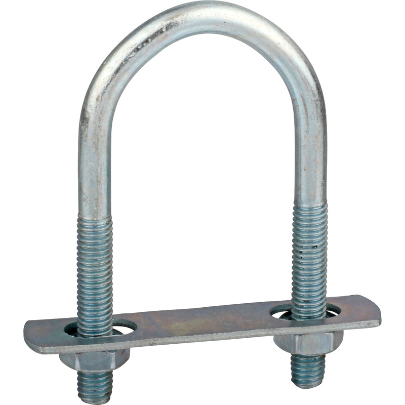 U Bolt & Nut|5.0x30mm 1 Pack|6.0x30mm 1 Pack|6.0x40mm 1 Pack|8.0x40mm 1 Pack|8.0x50mm 1 Pack|8.0x65mm 1 Pack
