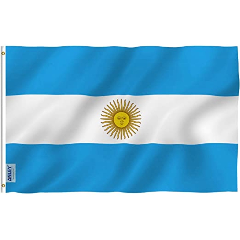 Anley – Argentina Polyester Flag – 3′ x 5′