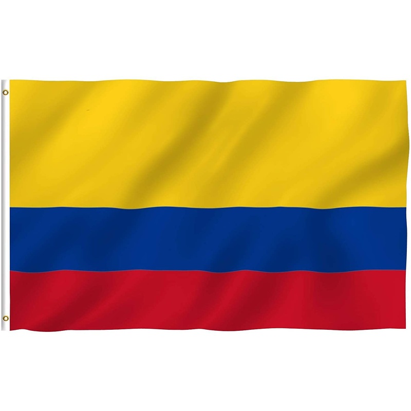 Anley – Columbia Polyester Flag – 3′ x 5′
