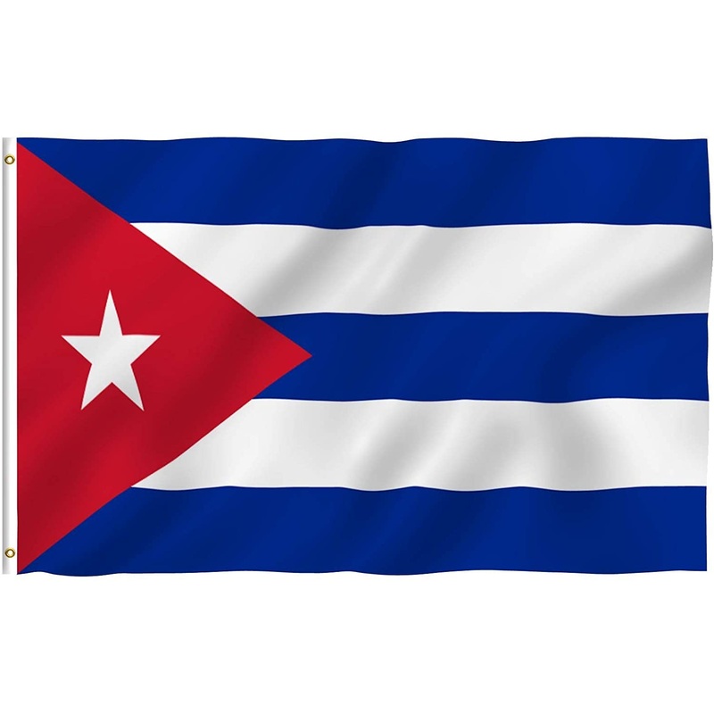 Anley – Cuba Polyester Flag – 3′ x 5′
