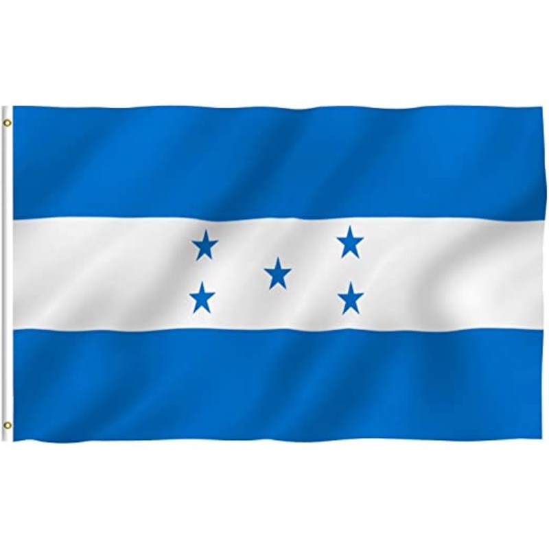 Anley – Honduras Polyester Flag – 3′ x 5′