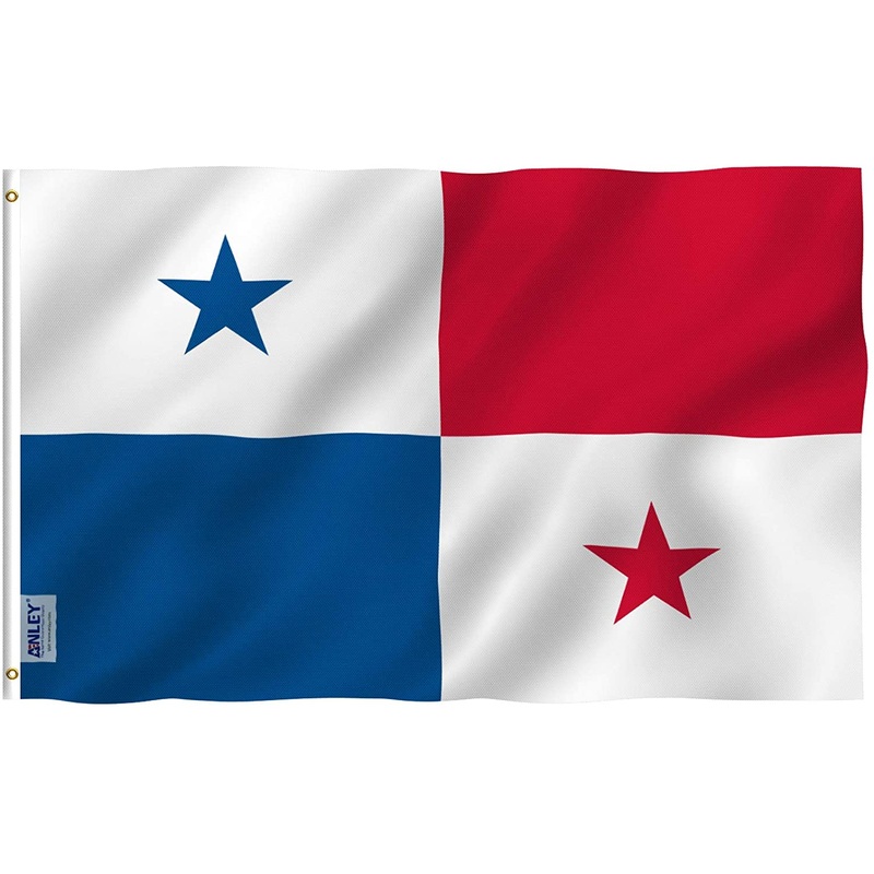 Anley – Panama Polyester Flag – 3′ x 5′