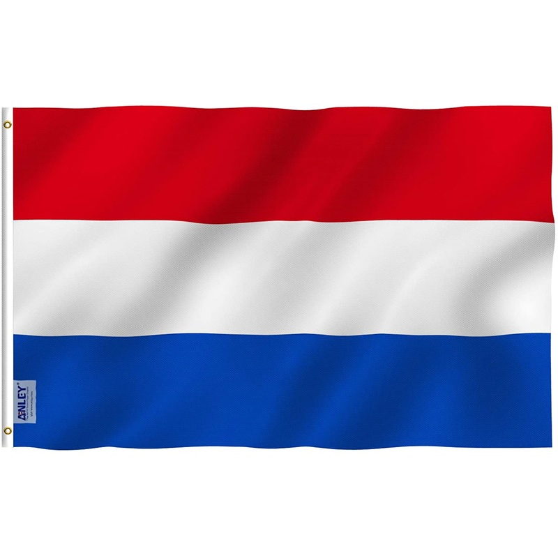 Anley – The Netherlands Polyester Flag – 3′ x 5′