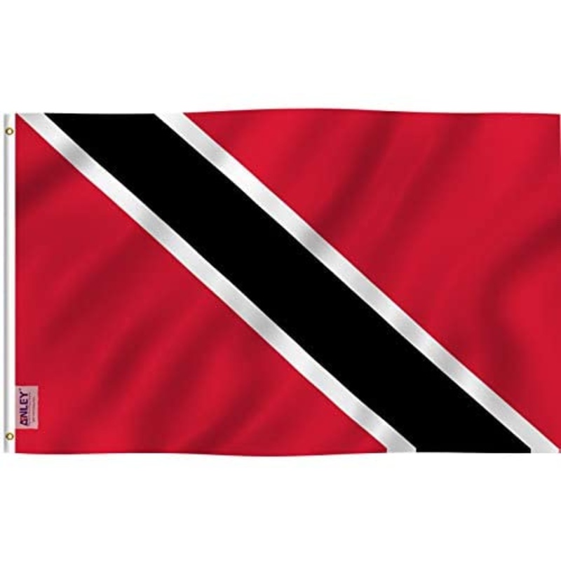 Anley – Trinidad and Tobago Polyester Flag – 3′ x 5′