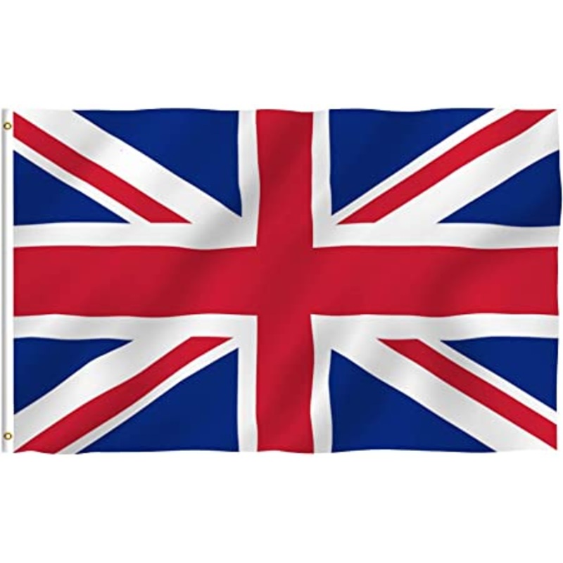 Anley – United Kingdom Polyester Flag – 3′ x 5′