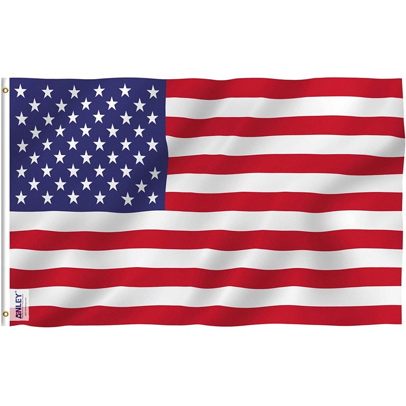 Anley – USA Polyester Flag – 3′ x 5′