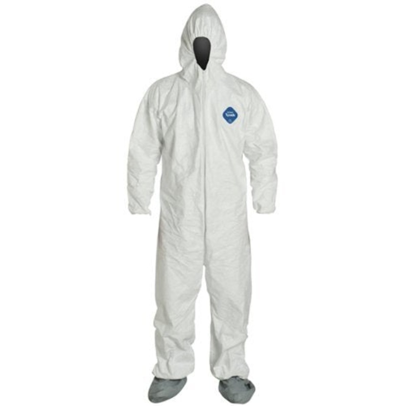 DuPont – Personal Protection Tyvek Coverall, Ea.