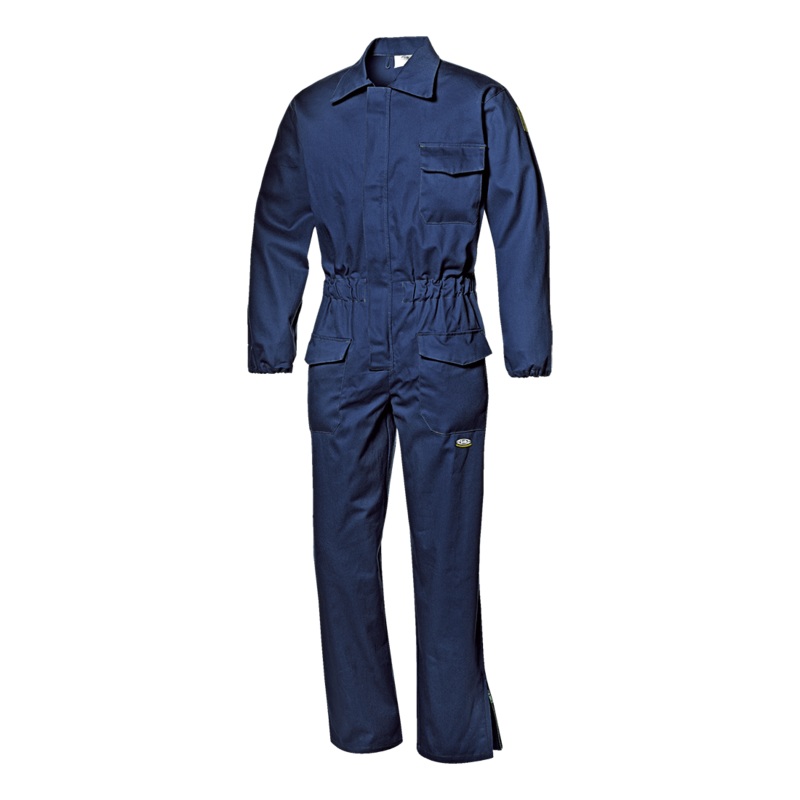 FLAME RETARDANT COVERALL – BLUE