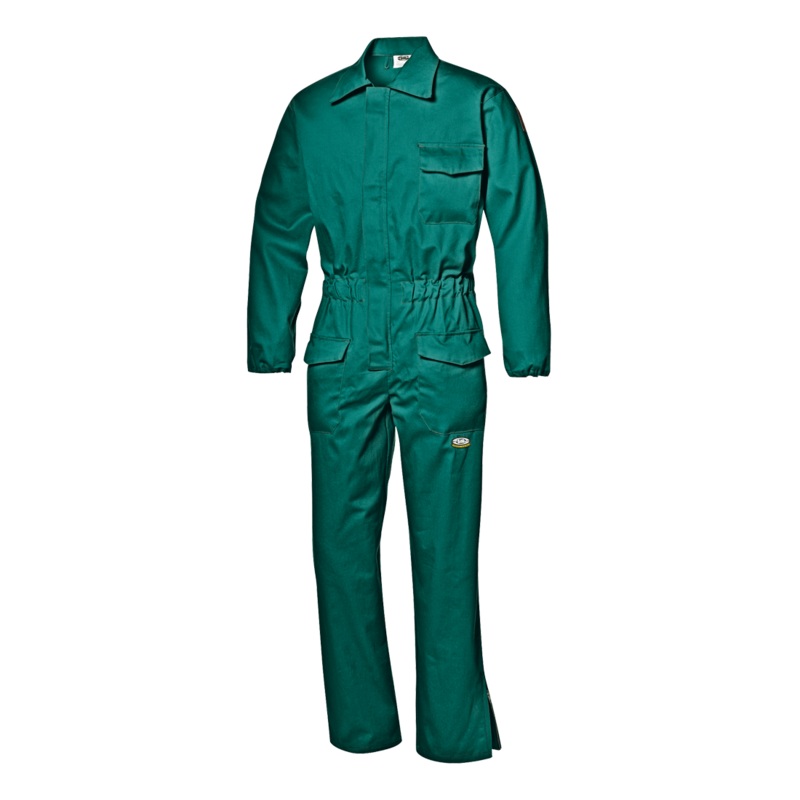 FLAME RETARDANT COVERALL – GREEN