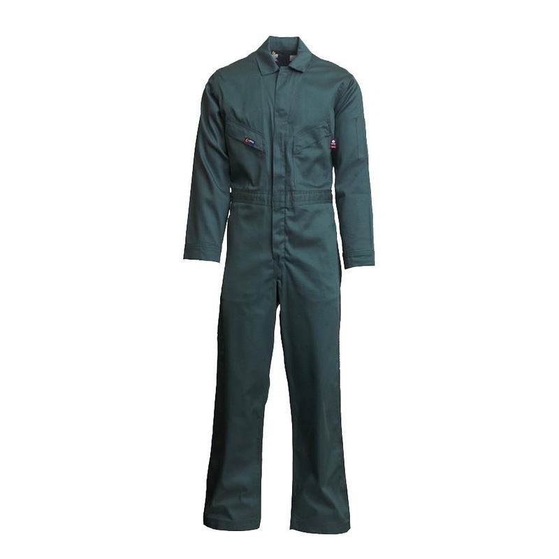 LAPCO FR Deluxe Coverall – 7oz. 100% Cotton Twill (SG)
