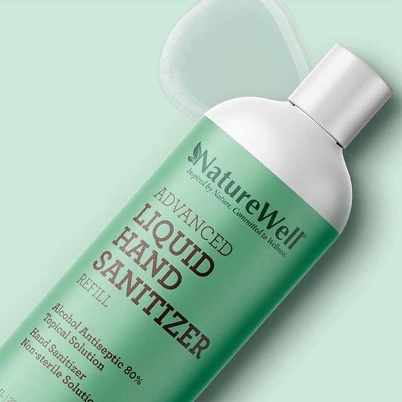 NatureWell – Advanced Liquid Hand Sanitizer